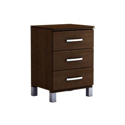 Cranbrook 3 Drawer Nightstand by College Woodwork -image
