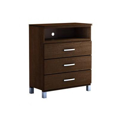 Cranbrook 3 Drawer Media Chest by College Woodwork -image