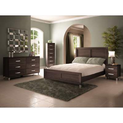Cranbrook Panel Bedroom Collection by College Woodwork -image