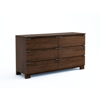 Grandview 6 Drawer Dresser by College Woodwork -image