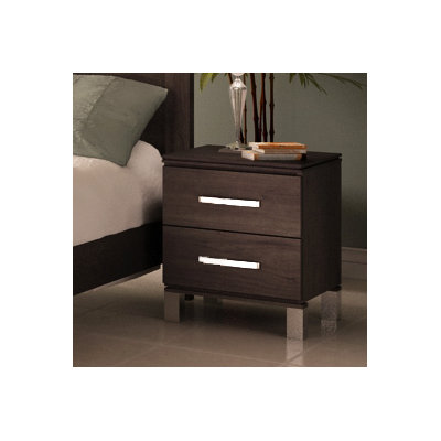 Cranbrook 2 Drawer Nightstand by College Woodwork -image