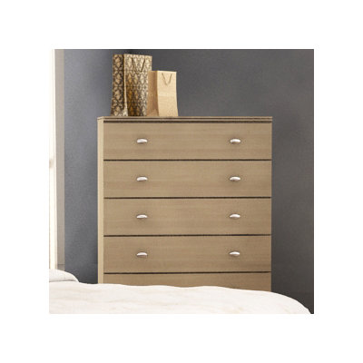 Fraser 5 Drawer Chest by College Woodwork -image