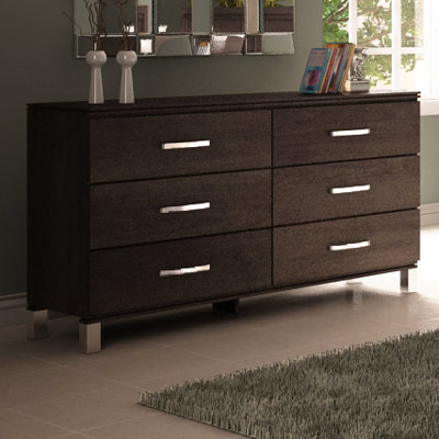 Cranbrook 6 Drawer Dresser by College Woodwork -image