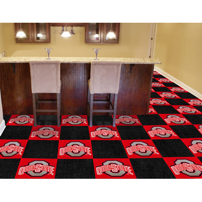 FANMATS NCAA Team Carpet Tiles