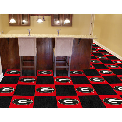 FANMATS NCAA Team Carpet Tiles