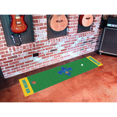 FANMATS NBA Novelty Putting Mat
