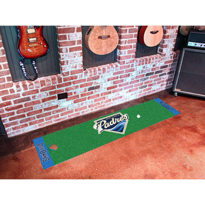FANMATS MLB Novelty Golf Putting Mat