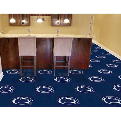 FANMATS NCAA Team Carpet Tiles