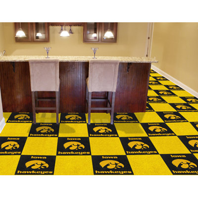 FANMATS NCAA Team Carpet Tiles