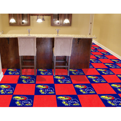 FANMATS NCAA Team Carpet Tiles