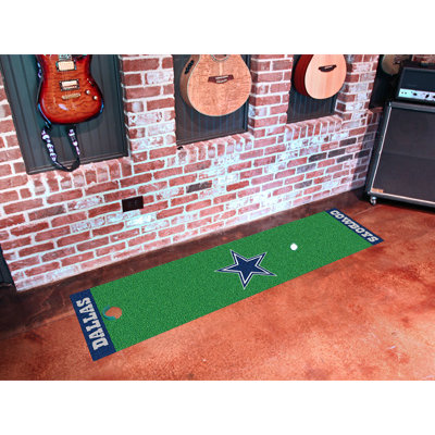 FANMATS NFL Golf Putting Novelty Mat