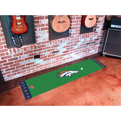 FANMATS NFL Golf Putting Novelty Mat