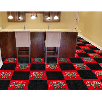 FANMATS NCAA Team Carpet Tiles