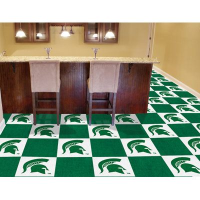 FANMATS NCAA Team Carpet Tiles