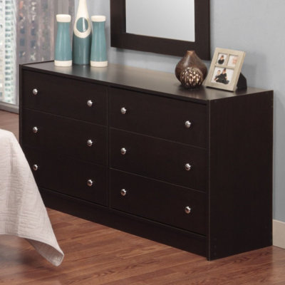 6 Drawer Dresser by Dynamic Furniture -image