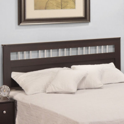 Click To Image : Brown Collection Queen Panel Headboard by Dynamic Furniture Now