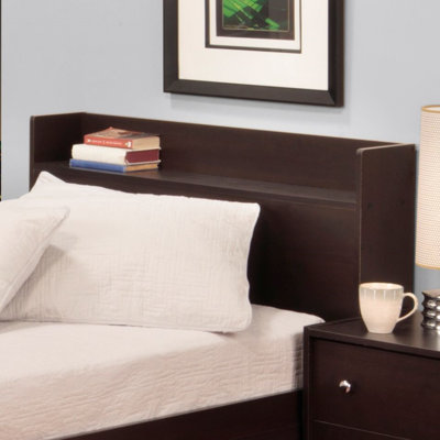 Click To Image : Bookcase Headboard by Dynamic Furniture Now