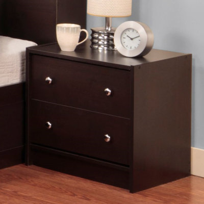 Click To Image : 2 Drawer Nightstand by Dynamic Furniture Now