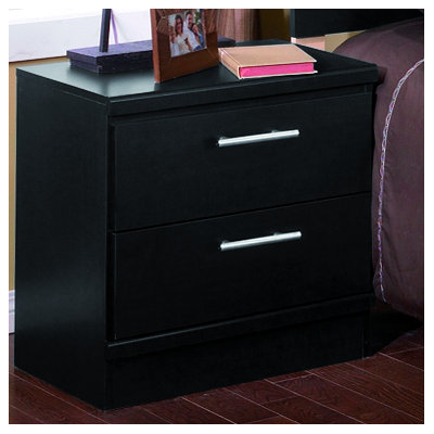 Click To Image : Series 203 Two Drawer Nightstand by Dynamic Furniture Now