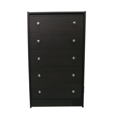 Series 121/125 Five Drawer Chest by Dynamic Furniture -image