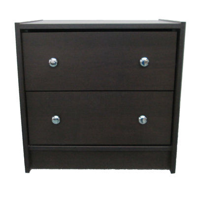 Click To Image : Series 121/125 Two Drawer Nightstand by Dynamic Furniture Now