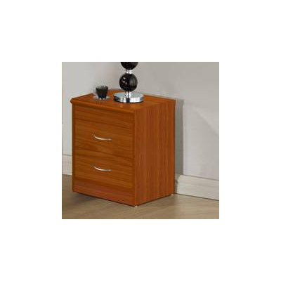 2 Drawer Night Stand by Hodedah -image