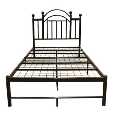 Metal Bed by Hodedah -image