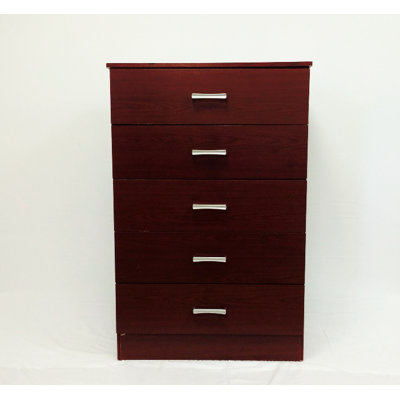 Click To Image : 5 Drawer Chest by Hodedah Now