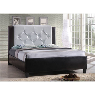 Platform Bed by Hodedah -image