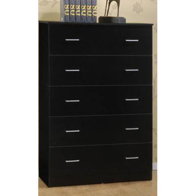 5 Drawer Jumbo Chest by Hodedah -image