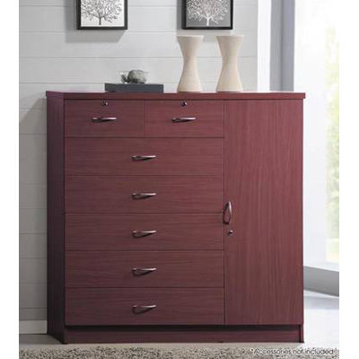 7 Drawer Jumbo Chest by Hodedah -image