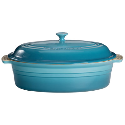 Stoneware 5 3/4-Qt. Oval Casserole