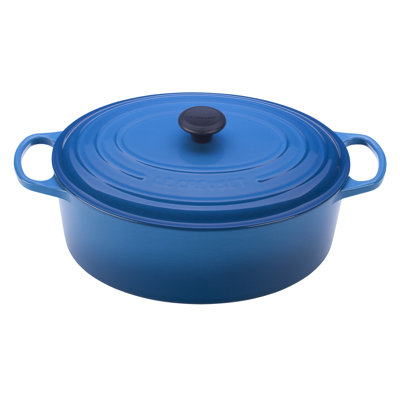 Le Creuset Enameled Cast Iron 5-Qt. Oval Dutch Oven
