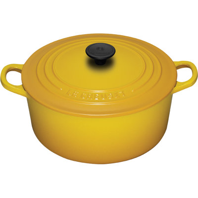 Le Creuset Enameled Cast Iron 3 1/2-Qt. Round Dutch Oven