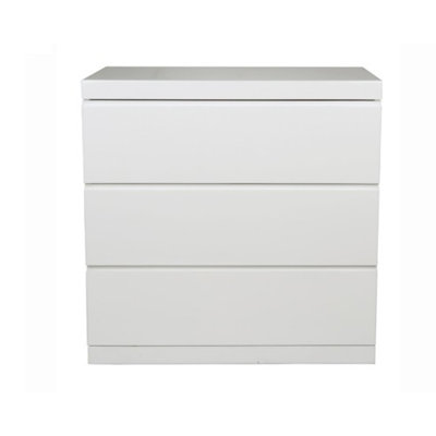 Anna 3 Drawer Single Dresser by Whiteline Imports -image