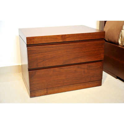 Anna Night Stand Small by Whiteline Imports -image