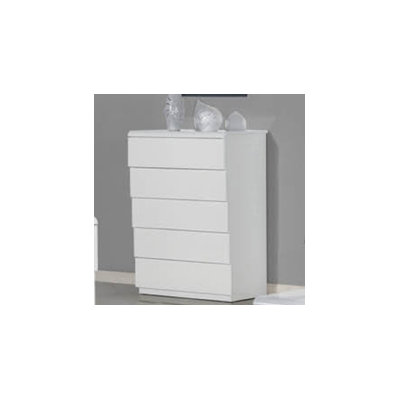 Nelly 5 Drawer Chest by Whiteline Imports -image
