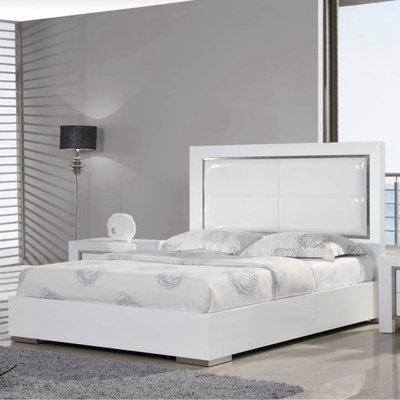 Ibiza Bed by Whiteline Imports -image