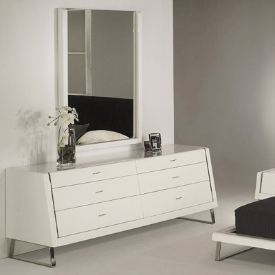 Click To Image : Bahamas Dresser by Whiteline Imports Now