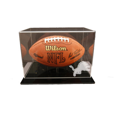 Caseworks International Black Acrylic Football Display Case