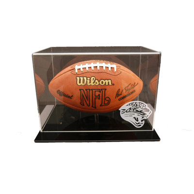Caseworks International Black Acrylic Football Display Case