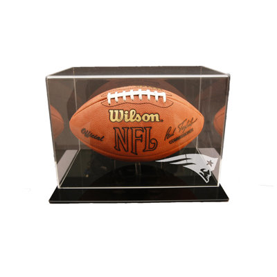 Caseworks International Black Acrylic Football Display Case