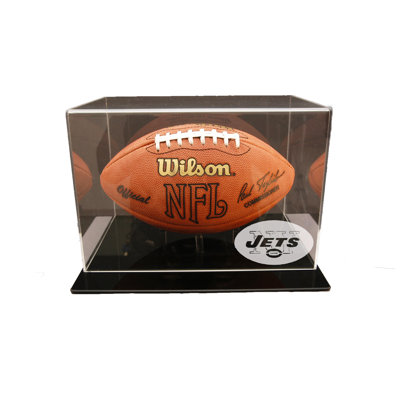Caseworks International Black Acrylic Football Display Case