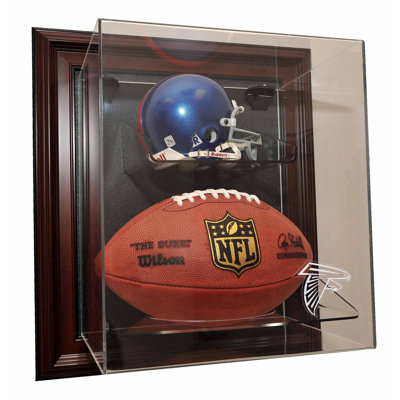 Caseworks International Mini Helmet and Football "Case-Up" Display