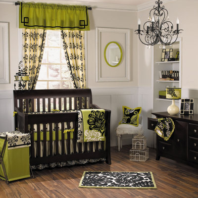 Cocalo Couture Harlow Four Piece Crib Bedding Collection
