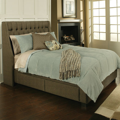Cambridge Storage Platform Bed by Casual Elegance -image