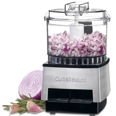 Cuisinart Mini-Prep Stainless Steel Processor