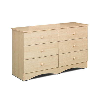 Alegria Double 6 Drawer Dresser by Nexera -image