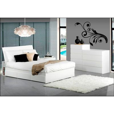 BLVD Reversible Platform Bedroom Collection by Nexera -image