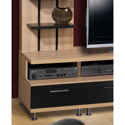Nexera Eclipse 2 Piece Entertainment Center
